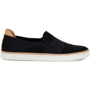 UGG Sammy Knit Sneakers Slip On Hyper Weave Poron Insole Black 8.5